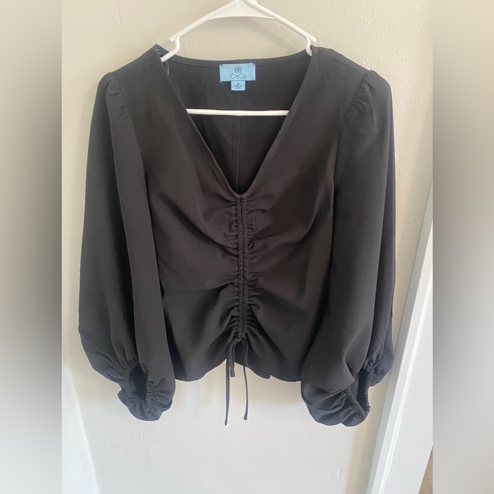 Cece Women’s Black Blouse